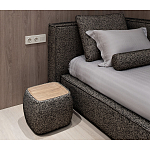 Столик прикроватный мягкий Soft Table from Chenille варинант исполнения - 6 | Loft Concept в Тюмени