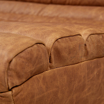 Модульное кожаное кресло Beaumont Lounge Leather Armchair варинант исполнения - 4 | Loft Concept в Тюмени