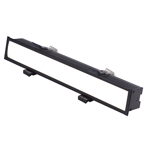 Врезной потолочный светильник Hidden Light 28 см Черный