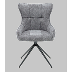 Стул Carlene вращающийся серый варинант исполнения - 4 | Loft Concept в Тюмени