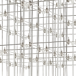 Подвесной светильник Fascinating Matrix варинант исполнения - 4 | Loft Concept в Тюмени