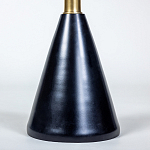 Кофейный столик с металлической столешницей Amphibian варинант исполнения - 2 | Loft Concept в Тюмени