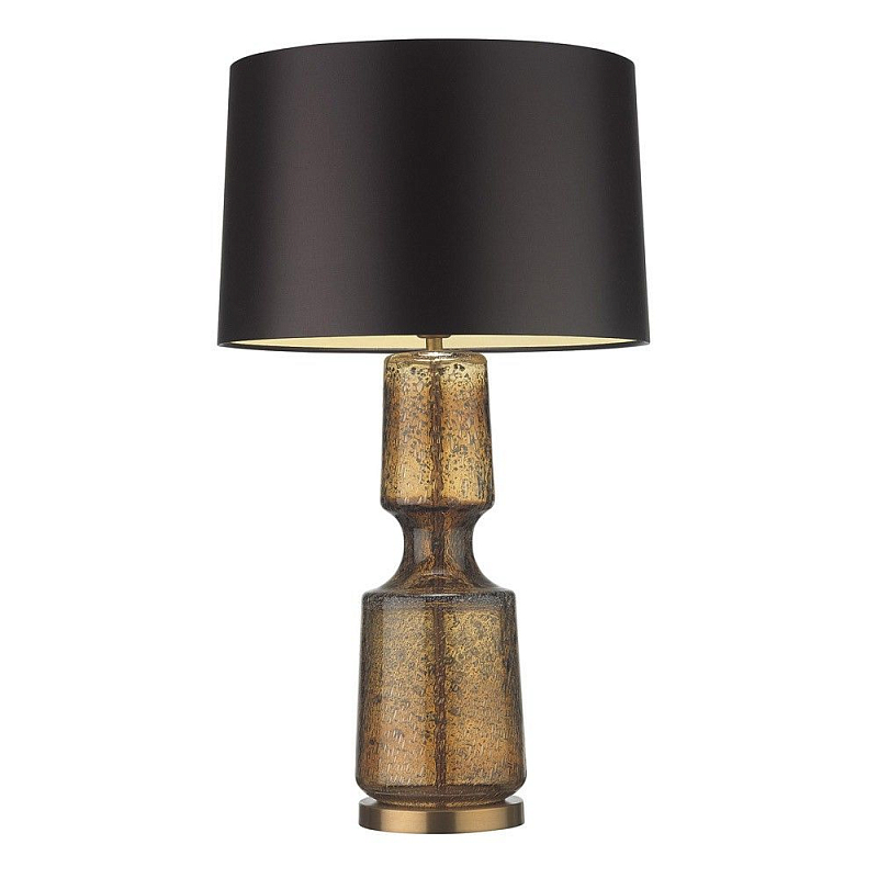 Настольная лампа Antero Amber Smoke Table Lamp Черный Янтарь (Amber) Латунь Настольная лампа Antero Amber Smoke Table Lamp Черный Янтарь (Amber) Латунь в Тюмени | Loft Concept