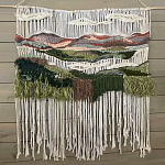  Гобелен Волшебный Лес в зеленых тонах Magic Forest I  варинант исполнения - 6 | Loft Concept в Тюмени