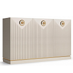 Комод с фактурными дверцами Satin Furniture варинант исполнения - 2 | Loft Concept в Тюмени