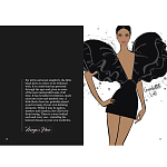 Megan Hess. Te Lttle Blk Dess варинант исполнения - 4 | Loft Concept в Тюмени