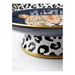 Блюдо фарфоровое Гепард Serengeti варинант исполнения - 6 | Loft Concept в Тюмени