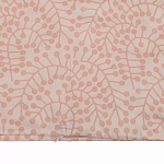 Постельное белье розового цвета с рисунком 150х200 см Blossom Essence варинант исполнения - 2 | Loft Concept в Тюмени