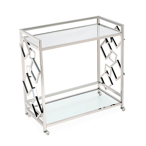 Приставной стол Serving Table chrome