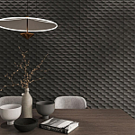 Гипсовая 3D панель с принтографией PM-15 варинант исполнения - 1 | Loft Concept в Тюмени