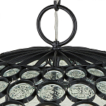 Люстра в форме шара из круглых декоративных элементов Circle of Light варинант исполнения - 3 | Loft Concept в Тюмени