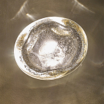 Бра с круглым плафоном из прозрачного стекла с пузырьками воздуха Effervia  варинант исполнения - 12 | Loft Concept в Тюмени