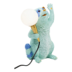 Настольная лампа для детской Голубой Енот  варинант исполнения - 1 | Loft Concept в Тюмени