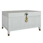 Большой дизайнерский Сундук Elsa Dreams White варинант исполнения - 5 | Loft Concept в Тюмени