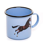 Кружка Seletti Horse варинант исполнения - 1 | Loft Concept в Тюмени