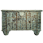 Большой Индийский сундук Бирюзовый цвет Loft-Concept  варинант исполнения - 3 | Loft Concept в Тюмени