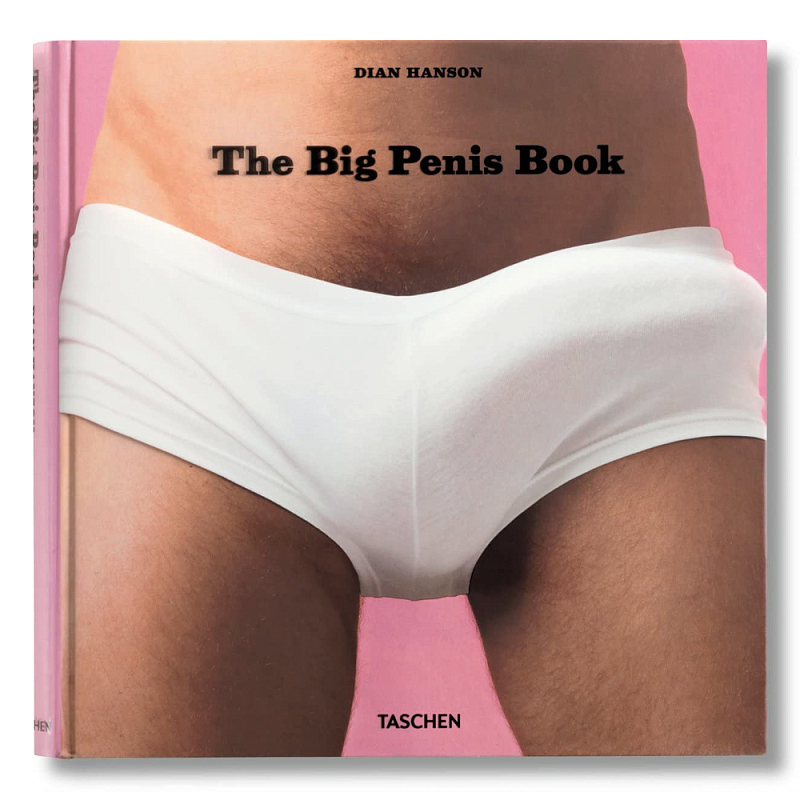 Подарочный Альбом Фото ню The Big Penis Book 18+  в Тюмени | Loft Concept 