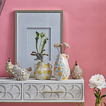 Статуэтка курица с текстурной поверхностью бежевого цвета Rustic Chicken варинант исполнения - 6 | Loft Concept в Тюмени