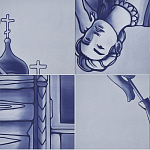 Плитка с рисунком Второй сон варинант исполнения - 1 | Loft Concept в Тюмени