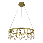 Люстра подвесная светодиодная Shaped Lines of Light варинант исполнения - 1 | Loft Concept в Тюмени