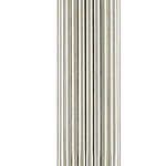 Подвесной светильник серебряный в форме цилиндра из тонких металлических трубок  Long Tubular Lampshade варинант исполнения - 1 | Loft Concept в Тюмени