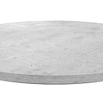 Стол обеденный с круглой светло-серой столешницей Harris Collection варинант исполнения - 3 | Loft Concept в Тюмени