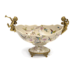 Чаша фарфоровая с ангелами Eden Garden варинант исполнения - 2 | Loft Concept в Тюмени