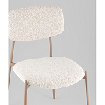 Стул Doe без подлокотников молочный варинант исполнения - 2 | Loft Concept в Тюмени