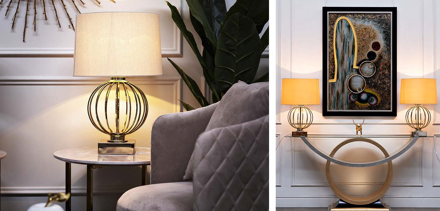 Настольная лампа Oletta Table Lamp Настольная лампа Oletta Table Lamp - Loft-Concept в Тюмени