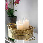 Поднос железный Gold Mesh варинант исполнения - 7 | Loft Concept в Тюмени