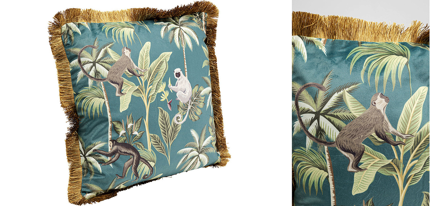 Подушка Jungle Monkeys Подушка Jungle Monkeys - Loft-Concept в Тюмени
