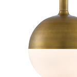 Подвесной светильник в форме шара Crescent варинант исполнения - 1 | Loft Concept в Тюмени