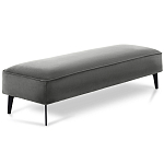 Мягкая банкетка с велюровой обивкой Velours варинант исполнения - 15 | Loft Concept в Тюмени