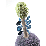 Статуэтка тропический фрукт Pandora Tropical Fruit Gradient Lilac Turquoise варинант исполнения - 2 | Loft Concept в Тюмени