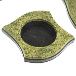 Настольный письменный набор из змеевика из 7-ми элементов Successful Leader варинант исполнения - 4 | Loft Concept в Тюмени