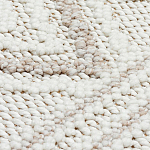 Ковер из полиэстера с мягким узором Simpa Couples варинант исполнения - 5 | Loft Concept в Тюмени