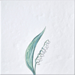 Плитка с узором Ландыш варинант исполнения - 2 | Loft Concept в Тюмени