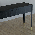 Туалетный стол - Трельяж Elsa Dreams Black 120 см варинант исполнения - 5 | Loft Concept в Тюмени