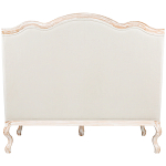 Диван двухместный из массива бука бежевый Solid Luxury варинант исполнения - 2 | Loft Concept в Тюмени