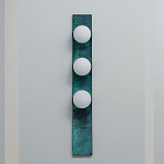 Бра в ретро стиле на бирюзовом основании Аftersound варинант исполнения - 3 | Loft Concept в Тюмени