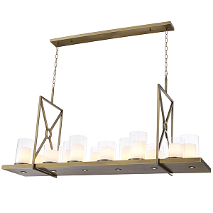 Люстра Eichholtz Chandelier Summit Brass