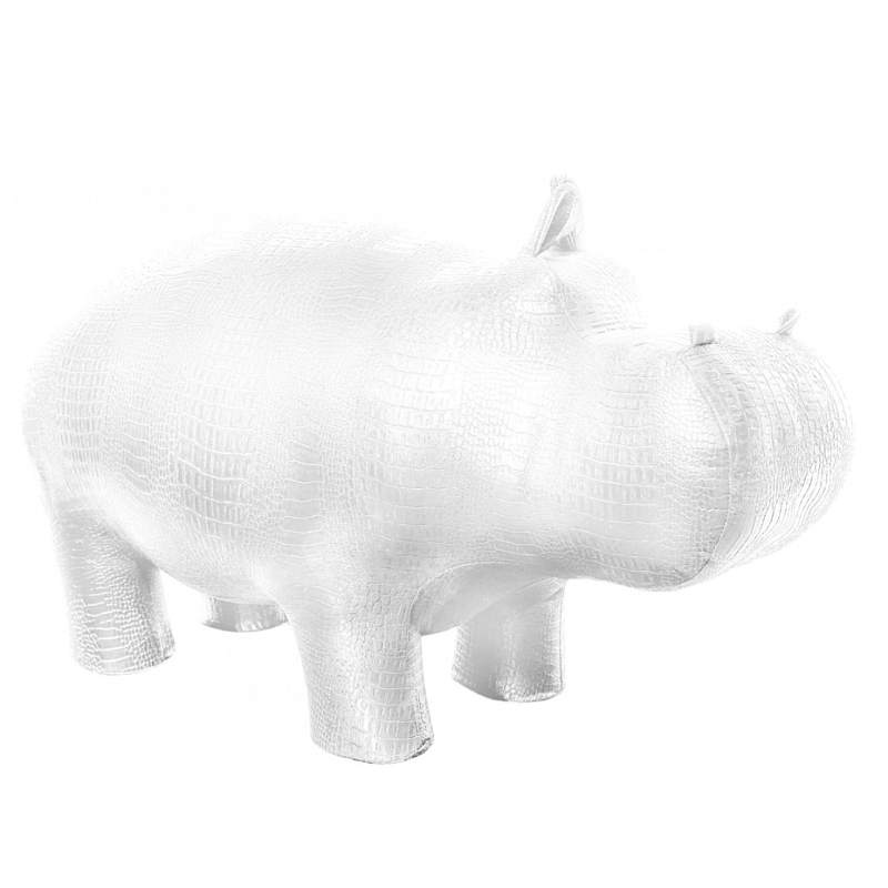 Пуф Бегемот Poof Hippo white Белый Пуф Бегемот Poof Hippo white Белый в Тюмени | Loft Concept