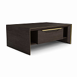 Стол журнальный с ящиками и открытыми полками Flowchart варинант исполнения - 3 | Loft Concept в Тюмени