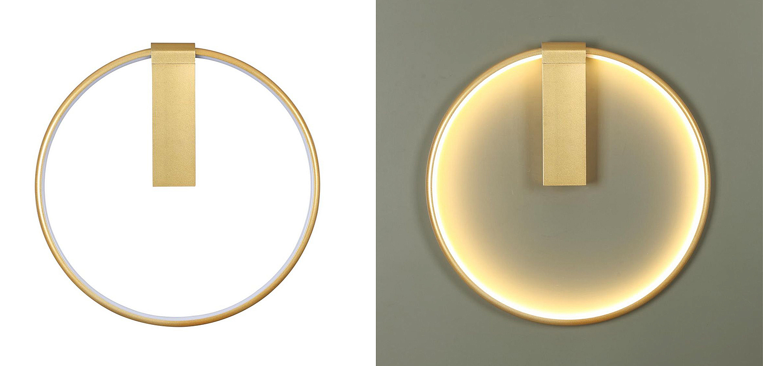 Бра Annulus Gold Wall lamp C Бра Annulus Gold Wall lamp C - Loft-Concept в Тюмени