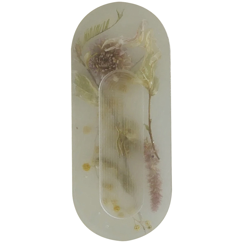 Подставка под благовония из эпоксидной смолы с цветами белая Epoxy Resin Flowers Incense Oval Stand White Белый Подставка под благовония из эпоксидной смолы с цветами белая Epoxy Resin Flowers Incense Oval Stand White Белый в Тюмени | Loft Concept