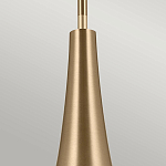 Подвесной светильник каплевидной формы с комбинированным плафоном из стали и белого матового стекла Kichler варинант исполнения - 12 | Loft Concept в Тюмени