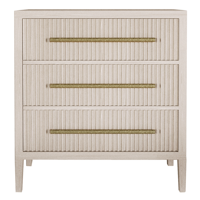 Комод Primo с 3 выдвижными ящиками Светлый дуб Древесина в Тюмени | Loft Concept 