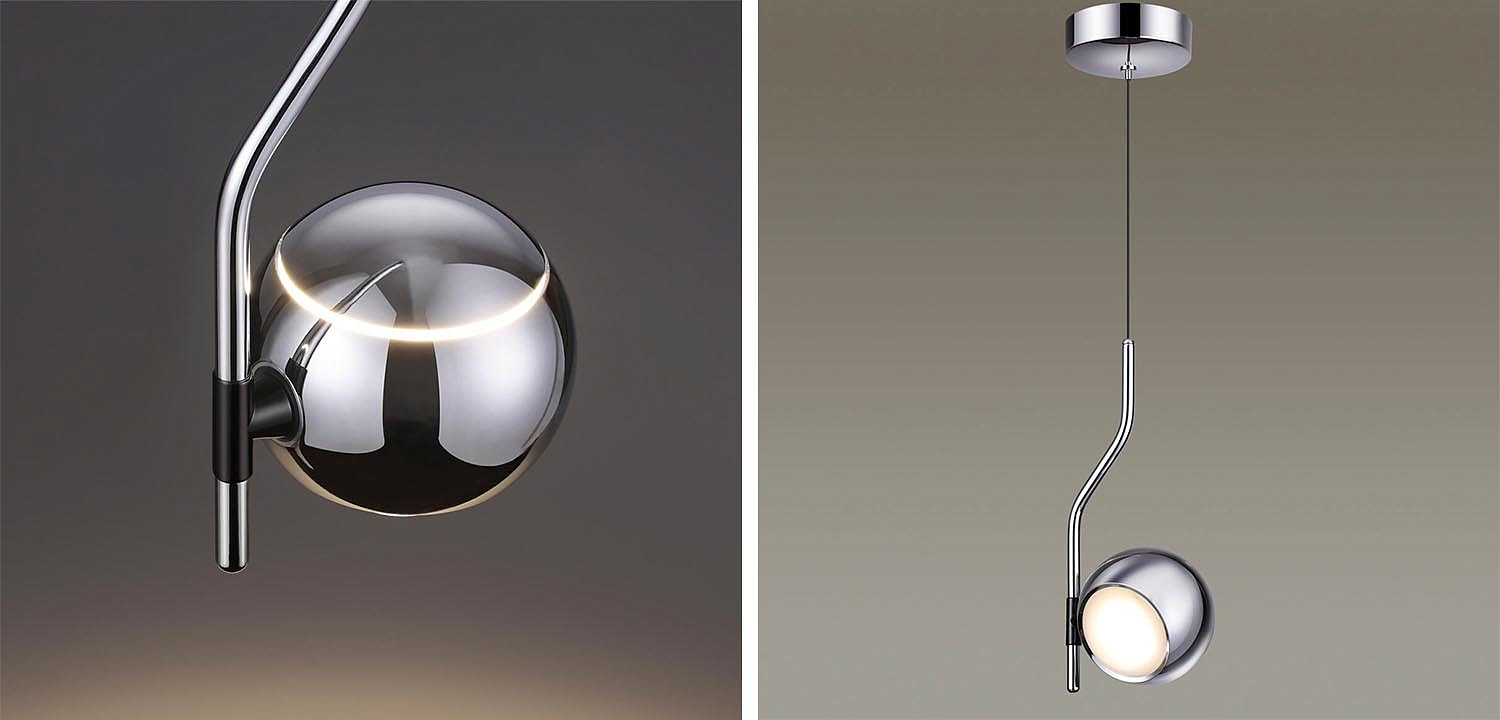 Подвесной светильник Auge Horst Chrome Подвесной светильник Auge Horst Chrome - Loft-Concept в Тюмени