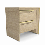 Тумба левая с вместительными ящиками Flowchart варинант исполнения - 2 | Loft Concept в Тюмени