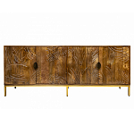 Широкая тумба с фактурным фасадом Termite варинант исполнения - 1 | Loft Concept в Тюмени